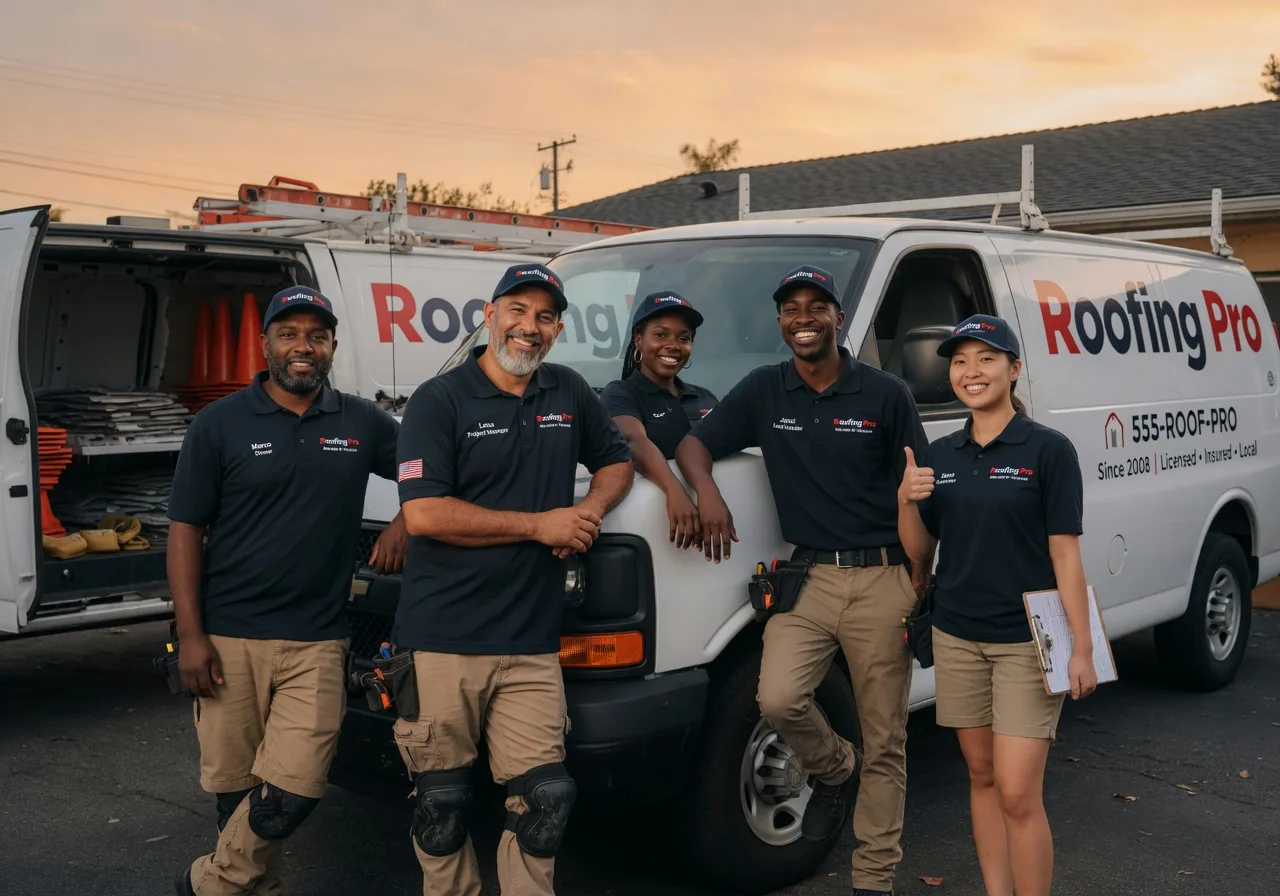 Roof Repair Near Me company in North Lawrence, OH